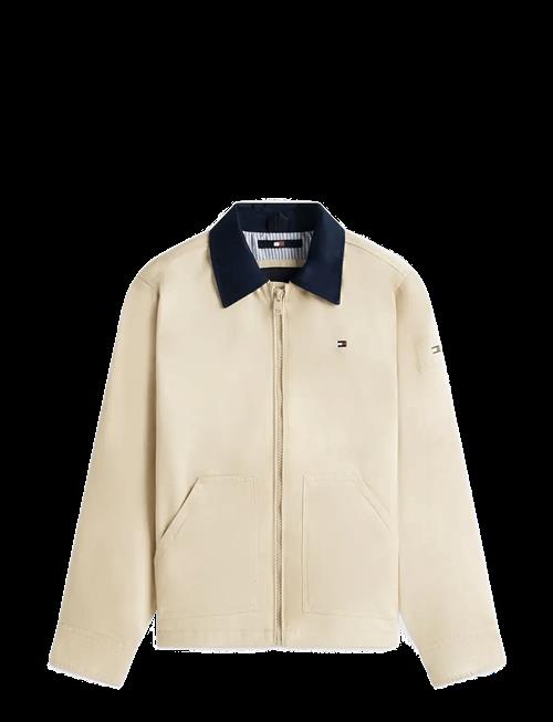 Tommy Hilfiger | Contrast Collar Cotton Jacket | 164