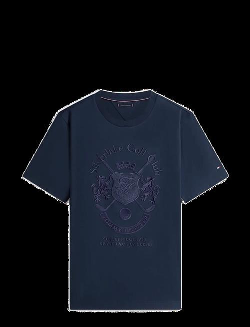 Tommy Hilfiger | Country Club Interlock Tee | M