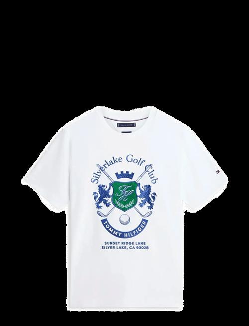 Tommy Hilfiger | Country Club Interlock Tee | S