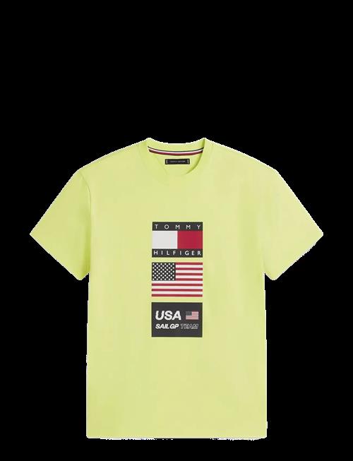 Tommy Hilfiger | Us Sailgp Sailing Flag Tee | M