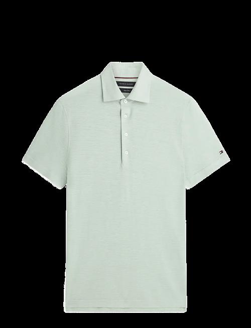 Tommy Hilfiger | Dc Spread Collar Linen Polo | L