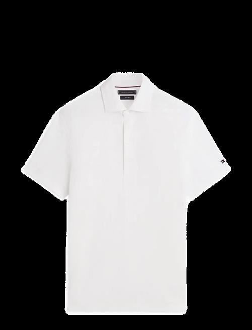 Tommy Hilfiger | Dc Spread Collar Linen Polo | M