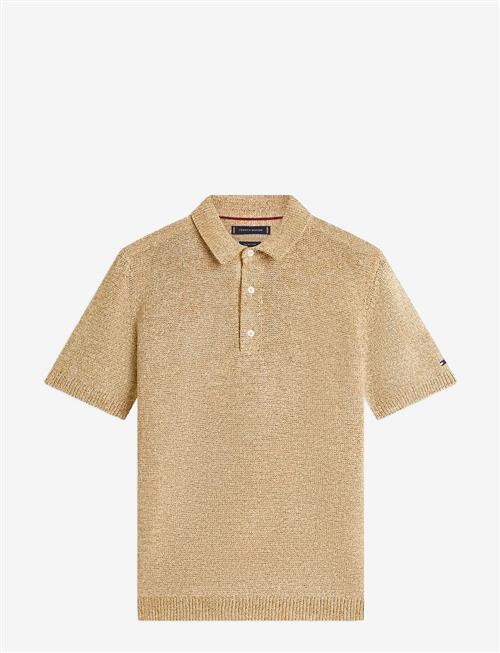 Tommy Hilfiger | Dc Spread Collar Mouline  Polo | XL