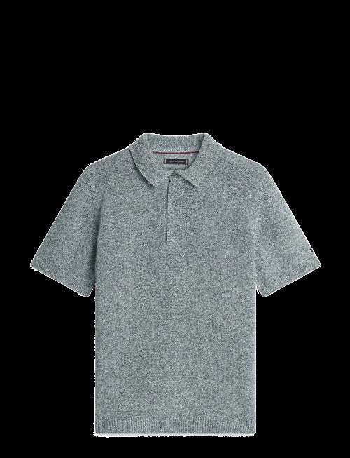 Tommy Hilfiger | Dc Spread Collar Mouline  Polo | XL