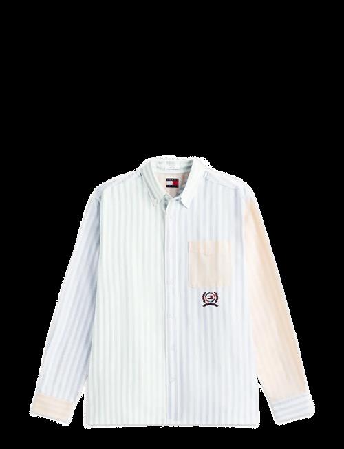 Tommy Jeans | Tjm Rlx Oxford Fun Stripe Shirt | M