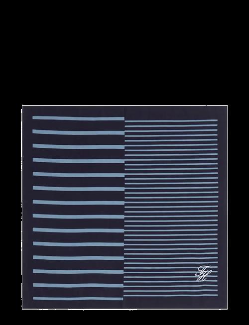 Tommy Hilfiger | Th Nautical Script Cotton Square | ONE SIZE