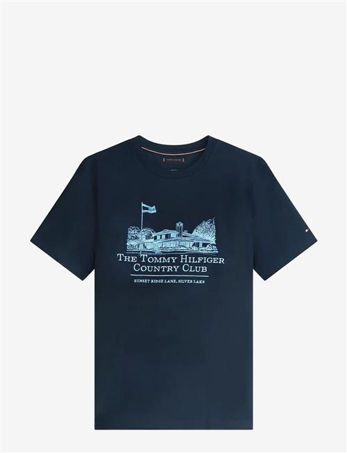 Tommy Hilfiger | Country Club Graphic Tee | M