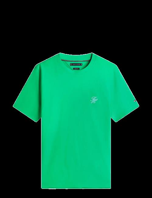 Tommy Hilfiger | Script Monogram Swimshop Tee | L