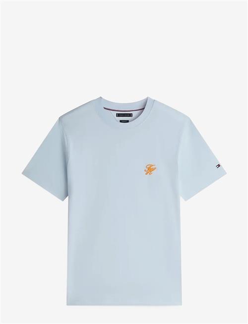 Tommy Hilfiger | Script Monogram Swimshop Tee | XXL