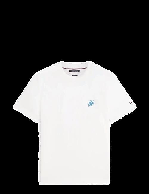 Tommy Hilfiger | Script Monogram Swimshop Tee | XXL