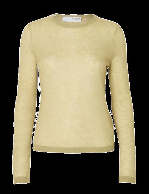 Selected | Slfshirley Ls Knit O-Neck | XS