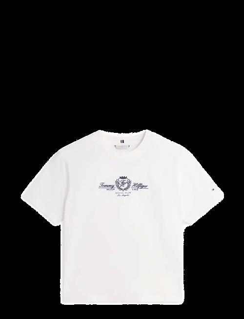 Tommy Hilfiger | Varsity Crest Mdrn C-Nk Ss Tee | XXS