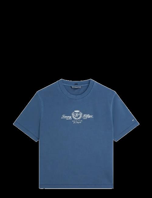 Tommy Hilfiger | Varsity Crest Mdrn C-Nk Ss Tee | XL