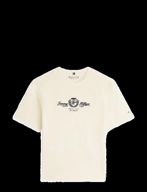 Tommy Hilfiger | Varsity Crest Mdrn C-Nk Ss Tee | M