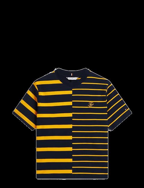 Tommy Hilfiger | Th Stripe Mix Mdrn Ss Tee | XL