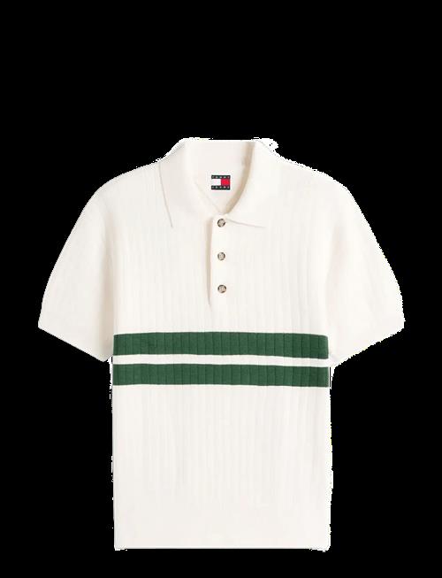 Tommy Jeans | Tjm Reg Ss Knitted Polo | XXL