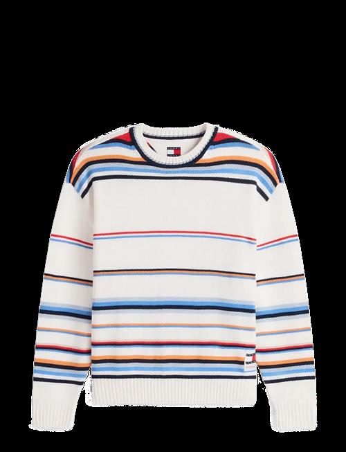 Tommy Jeans | Tjm 90S Multi Stripes Sweater | S