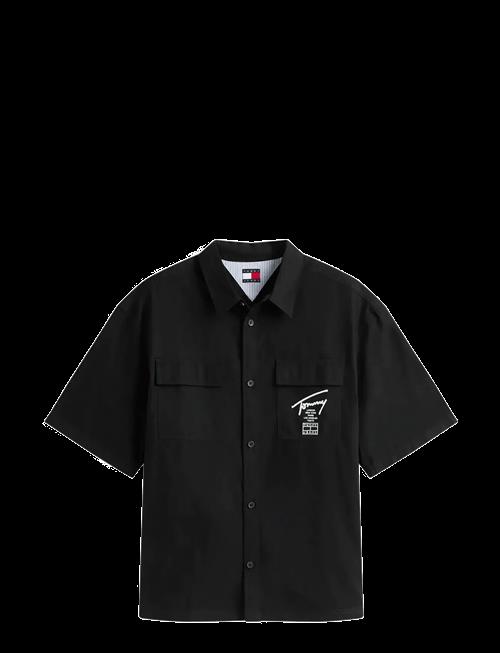 Tommy Jeans | Tjm Boxy Skater Shirt | M