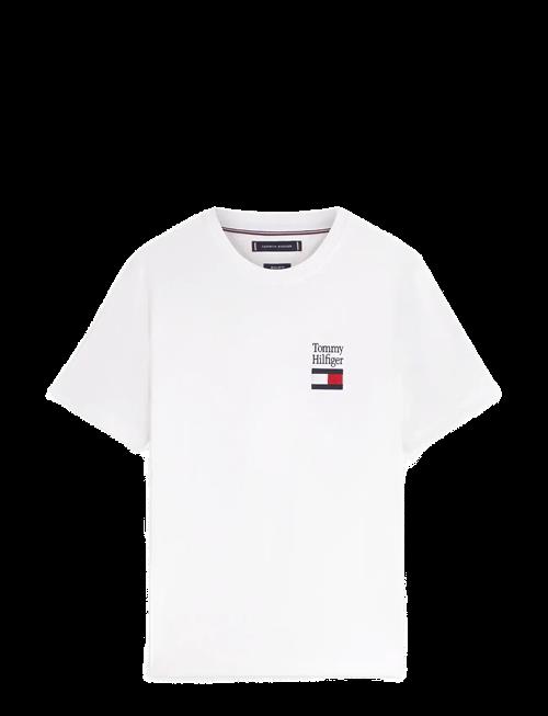 Tommy Hilfiger | Brand Love Text Stack Tee | L