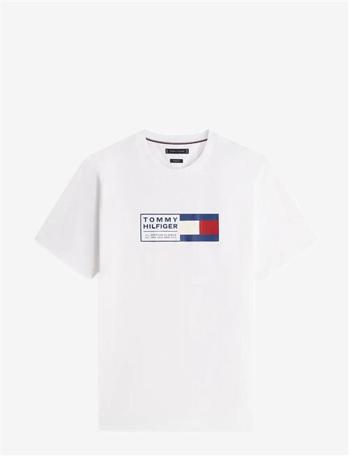 Tommy Hilfiger | Brand Love Text Box Tee | XXL