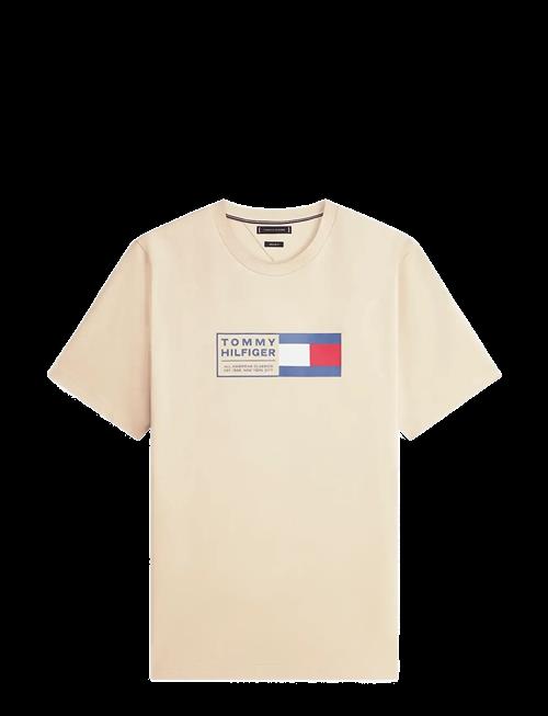 Tommy Hilfiger | Brand Love Text Box Tee | S