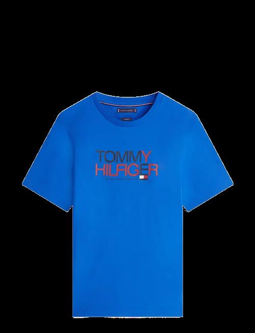 Tommy Hilfiger | Brand Love Big Text Tee | L