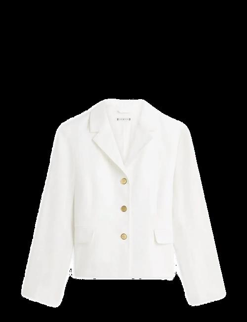 Tommy Hilfiger | Linen Blend Slim Blazer | 38