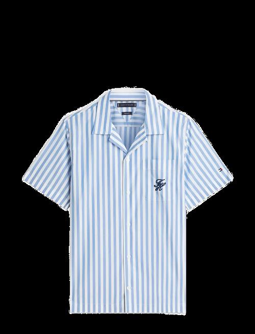 Tommy Hilfiger | Papertouch Pop Stp Sslv Swimshop | XXL