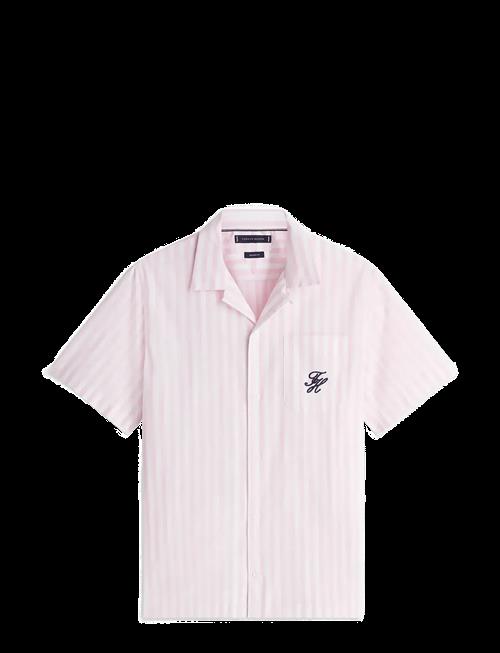 Tommy Hilfiger | Papertouch Pop Stp Sslv Swimshop | XL