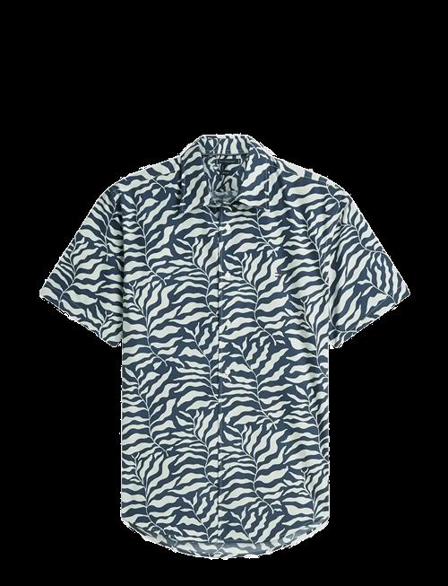 Tommy Hilfiger | Papertouch Palm Ss Rf Shirt | M