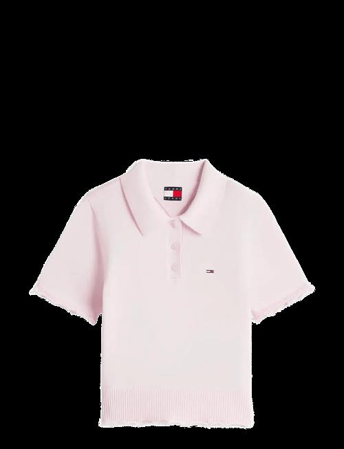 Tommy Jeans | Tjw Lettuce Polo Sweater | M