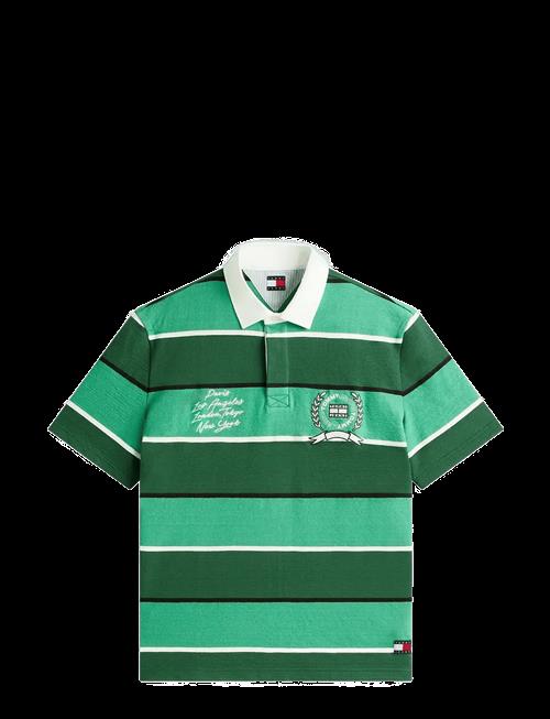 Tommy Jeans | Tjm Rlx Ss Stripe  Ss Rugby Ext | L