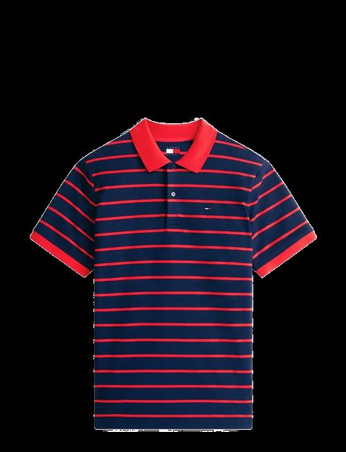 Tommy Jeans | Tjm Reg Stripe Polo Ext | XL