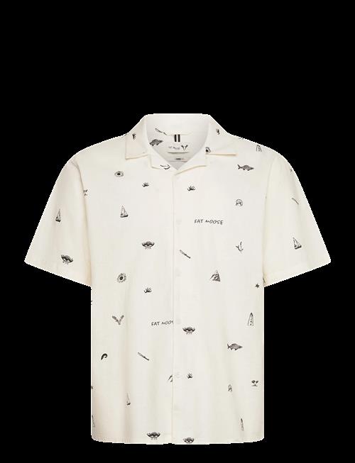 Fat Moose | Icon Cotton/Linen S/S Shirt | M