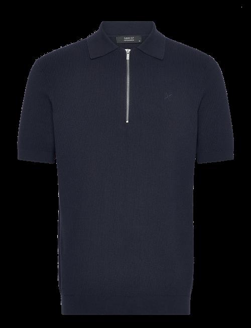 Clean Cut Copenhagen | Karl Knitted Polo | S