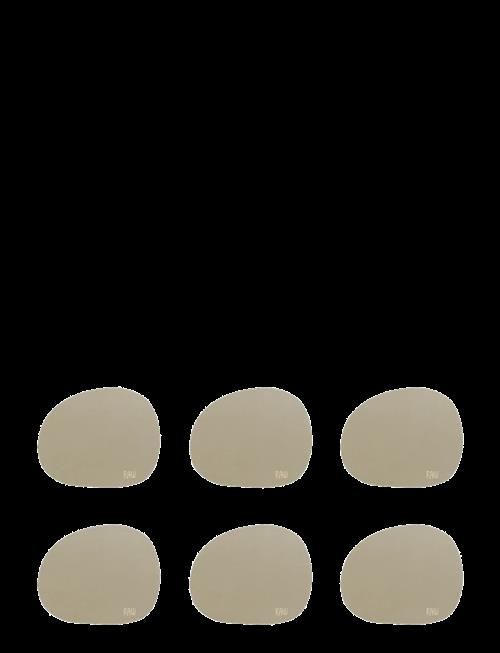 Aida | Raw Silicone - Soft Surface Coaster - Mellow Clay | ONE SIZE