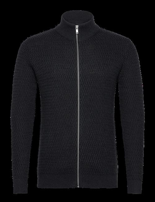 Lindbergh | Zip Through Structure Cardigan | XL