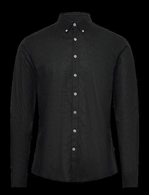 Lindbergh | Cotton/Linen Shirt L/S | XL
