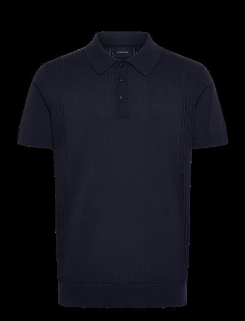 Lindbergh | Knitted Polo Shirt | S