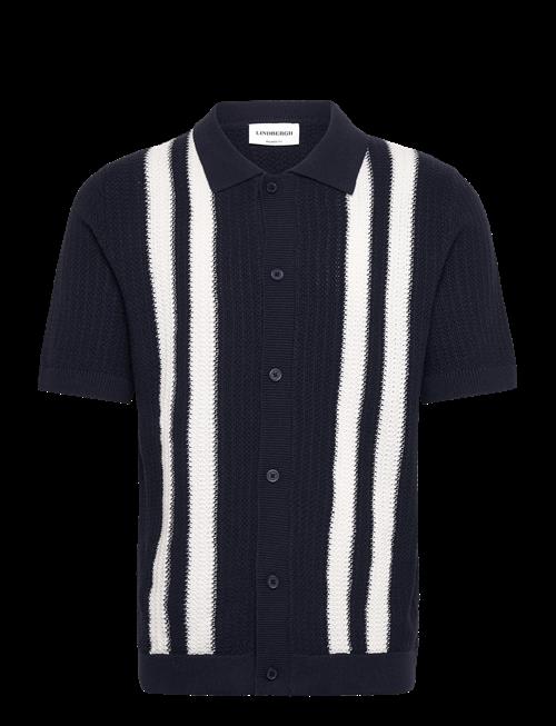 Lindbergh | Knitted Polo Cardigan | XL