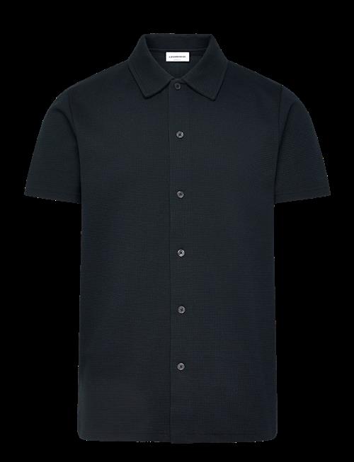 Lindbergh | Waffle Short Sleeve Shirt | XXL
