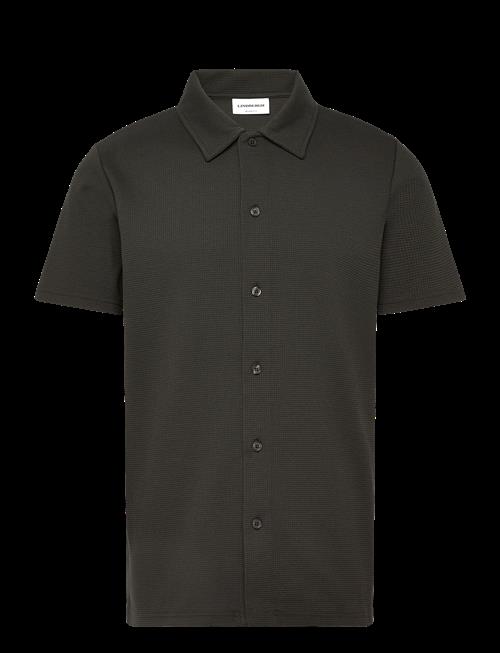 Lindbergh | Waffle Short Sleeve Shirt | XXXL