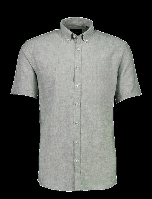 Lindbergh | Cotton/Linen Shirt S/S | S