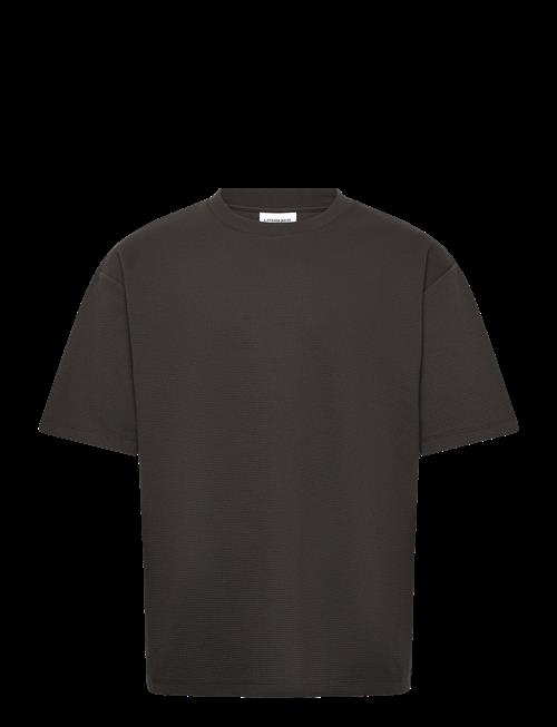 Lindbergh | Oversize Waffle Tee | S