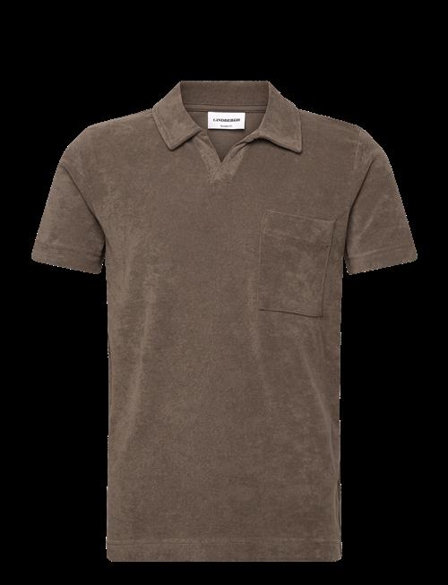 Lindbergh | Towel V-Neck Polo S/S | M