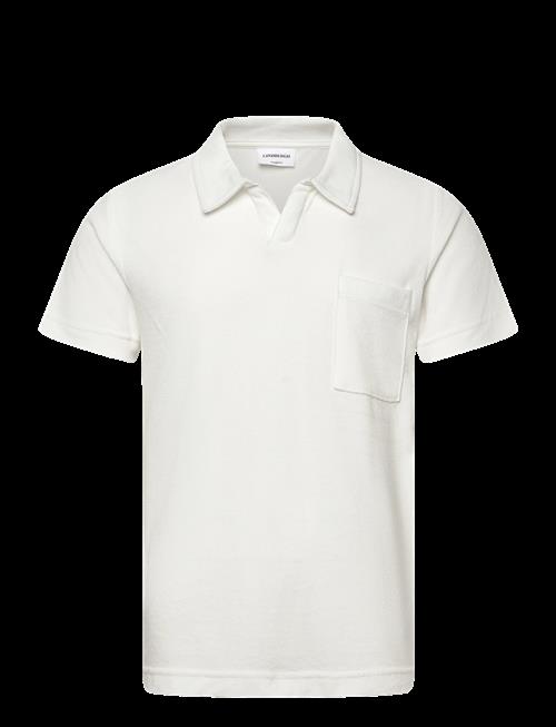 Lindbergh | Towel V-Neck Polo S/S | XXXL