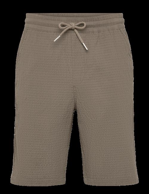 Lindbergh | Seersucker Shorts Elasticated | L