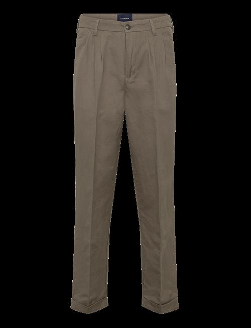 Lindbergh | Linen Blend Pleated Pants | XXXL