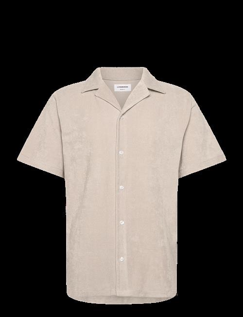 Lindbergh | Relaxed Fit Towel Shirt S/S | XXL