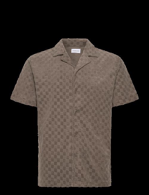 Lindbergh | Jacquard Checkered Towel Resort Shi | XL